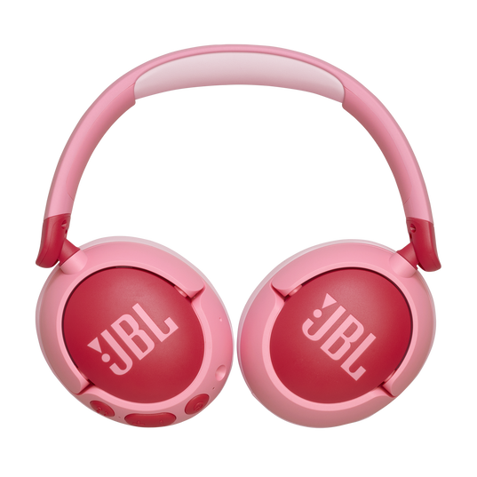 JBL Junior 470NC - Pink - Wireless over-ear noise cancelling kids headphones - Right